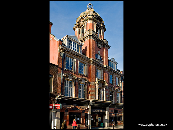 Queen's Hall Methodist Mission